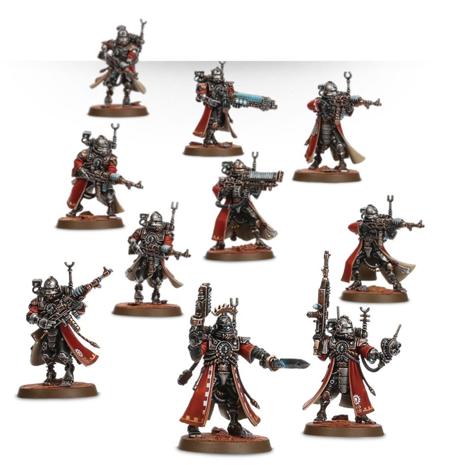 Warhammer 40,000 : Adeptus Mechanicus - Skitarii Vanguard